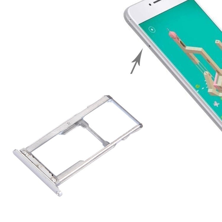 For Meizu M3 Note / Meilan Note 3 SIM + SIM / Micro SD Card Tray , For M3 Note - ORIWHIZ