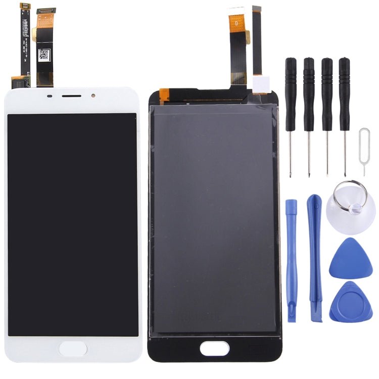 For Meizu M3E / Meilan E Original LCD Screen and Digitizer Full Assembly, For Meilan 3E Original - ORIWHIZ