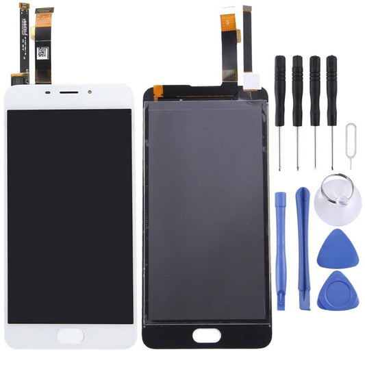 For Meizu M3E / Meilan E Original LCD Screen and Digitizer Full Assembly, For Meilan 3E Original - ORIWHIZ