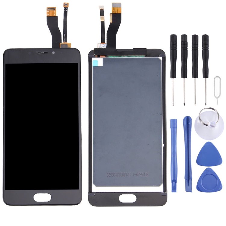 For Meizu M5 Note / Meilan Note 5 LCD Screen and Digitizer Full Assembly, For Meizu M5 Note, For Meilan Note 5 - ORIWHIZ