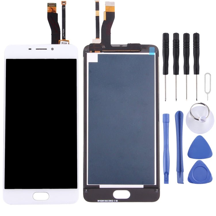 For Meizu M5 Note / Meilan Note 5 LCD Screen and Digitizer Full Assembly, For Meizu M5 Note, For Meilan Note 5 - ORIWHIZ