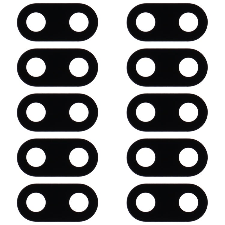 For Meizu M6T M811Q 10pcs Back Camera Lens, For Meizu M6T - ORIWHIZ