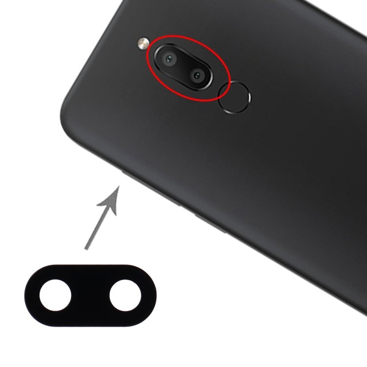 For Meizu M6T M811Q 10pcs Back Camera Lens, For Meizu M6T - ORIWHIZ