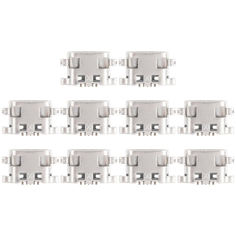 For Meizu Meilan 5 / Meilan 2 / Meilan 3 / Meilan 5s 10pcs Charging Port Connector, For Meizu Meilan 5s - ORIWHIZ