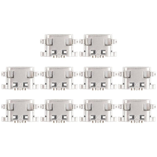 For Meizu Meilan 5 / Meilan 2 / Meilan 3 / Meilan 5s 10pcs Charging Port Connector, For Meizu Meilan 5s - ORIWHIZ