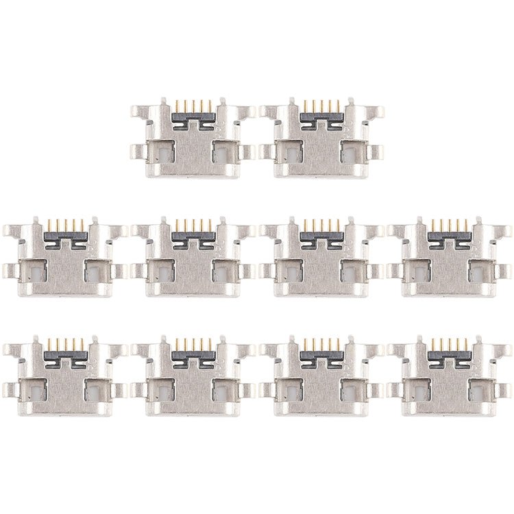 For Meizu Meilan 6 10pcs Charging Port Connector, For Meizu Meilan 6 - ORIWHIZ