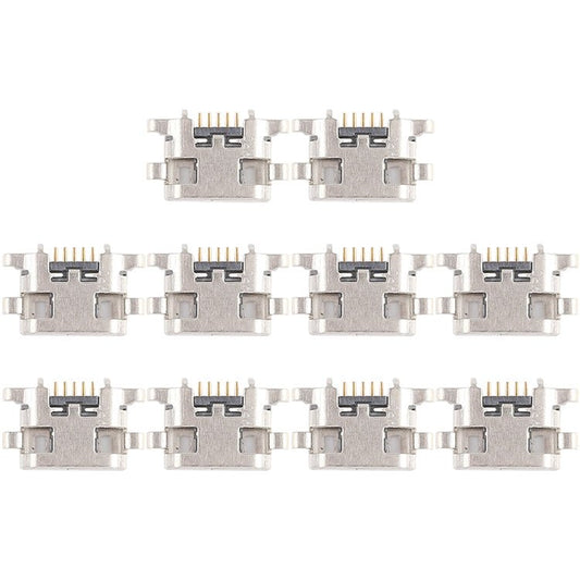 For Meizu Meilan 6 10pcs Charging Port Connector, For Meizu Meilan 6 - ORIWHIZ