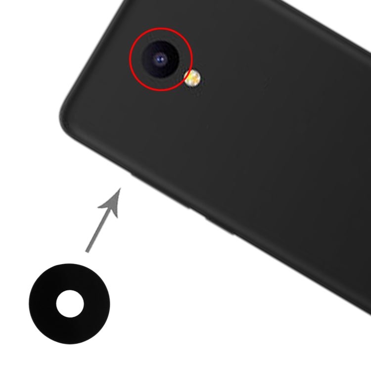 For Meizu Meilan A5 / M5 10pcs Back Camera Lens, For Meizu Meilan A5 / M5 - ORIWHIZ