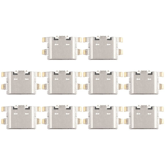 For Meizu Meilan Note / M1 Note 10pcs Charging Port Connector, For Meizu Meilan Note - ORIWHIZ