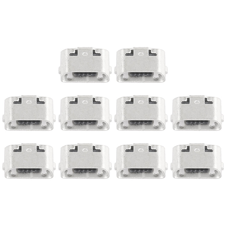For Meizu MX4 / MX4 Pro / Meilan Metal 10pcs Charging Port Connector, For Meizu MX4 - ORIWHIZ
