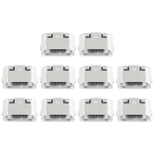 For Meizu MX4 / MX4 Pro / Meilan Metal 10pcs Charging Port Connector, For Meizu MX4 - ORIWHIZ