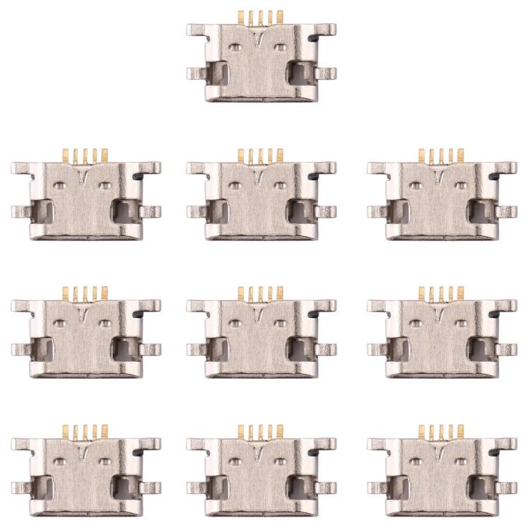 For Meizu Note 8 10pcs Charging Port Connector, For Meizu Note 8 - ORIWHIZ
