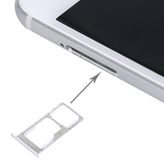 For Meizu Pro 5 SIM + SIM / Micro SD Card Tray , For Pro 5 - ORIWHIZ