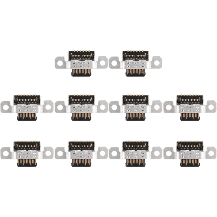 For Meizu PRO 6 10pcs Charging Port Connector, For Meizu PRO 6 - ORIWHIZ