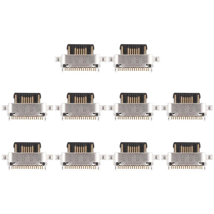 For Meizu Pro7 / Pro7 Plus 10pcs Charging Port Connector, For Meizu Pro7 - ORIWHIZ