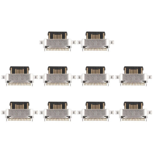 For Meizu Pro7 / Pro7 Plus 10pcs Charging Port Connector, For Meizu Pro7 - ORIWHIZ