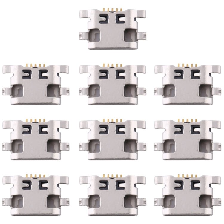 For Meizu V8 10pcs Charging Port Connector, For Meizu V8 - ORIWHIZ