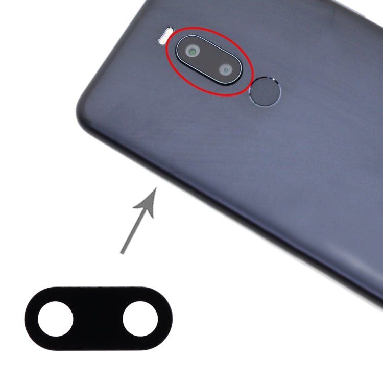 For Meizu V8 / M8 / M8 Lite 10pcs Back Camera Lens, For Meizu V8 - ORIWHIZ