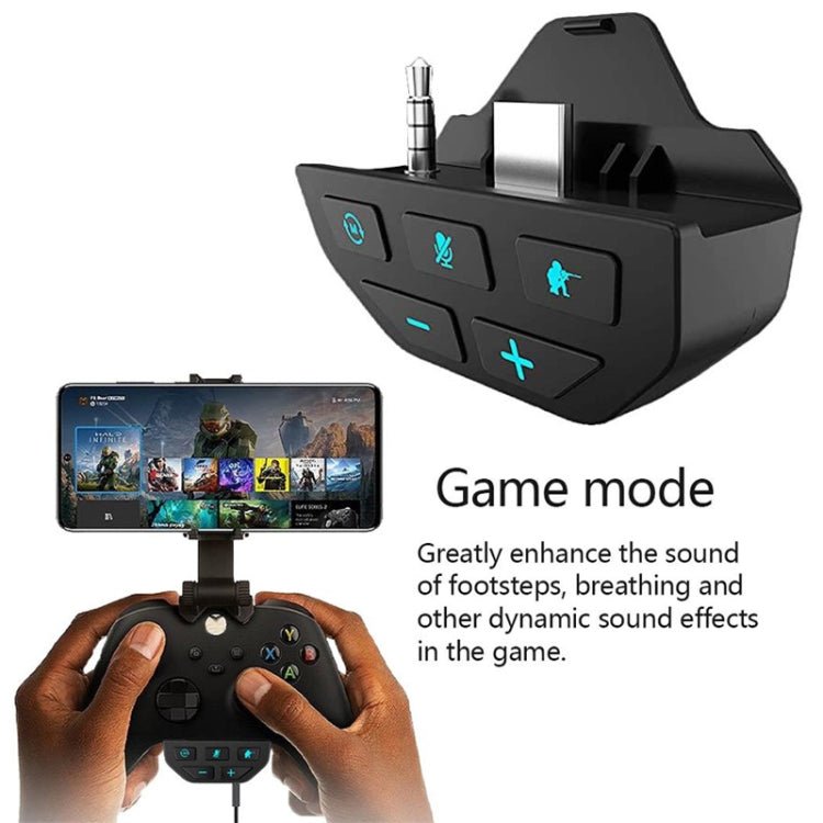 For Microsoft Xbox One S / X / Elite HS - XO193A Gamepad Sound Enhancer 3.5mm Converter Headphone Adapter, For Xbox One S / X / Elite - ORIWHIZMicroSoft AccessoriesMicroSoft Accessories Adapter & CableToys & Hobbies
