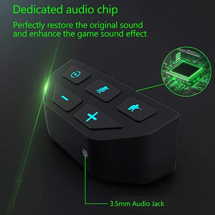 For Microsoft Xbox One S / X / Elite HS - XO193A Gamepad Sound Enhancer 3.5mm Converter Headphone Adapter, For Xbox One S / X / Elite - ORIWHIZMicroSoft AccessoriesMicroSoft Accessories Adapter & CableToys & Hobbies