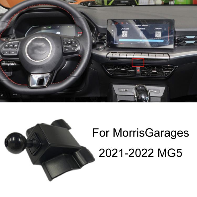 For Morris Garages Car - Mounted Special Mobile Phone Navigation Bracket Base, 11 - 16 MG3, 17 - 21 MG6, 17 - 21 ZS/EZS, 17 - 22 ZS/EZS, 18 - 20 HS, 21 - 22 MG5, 22 ONE, 22 MG5 Scorpio - ORIWHIZ
