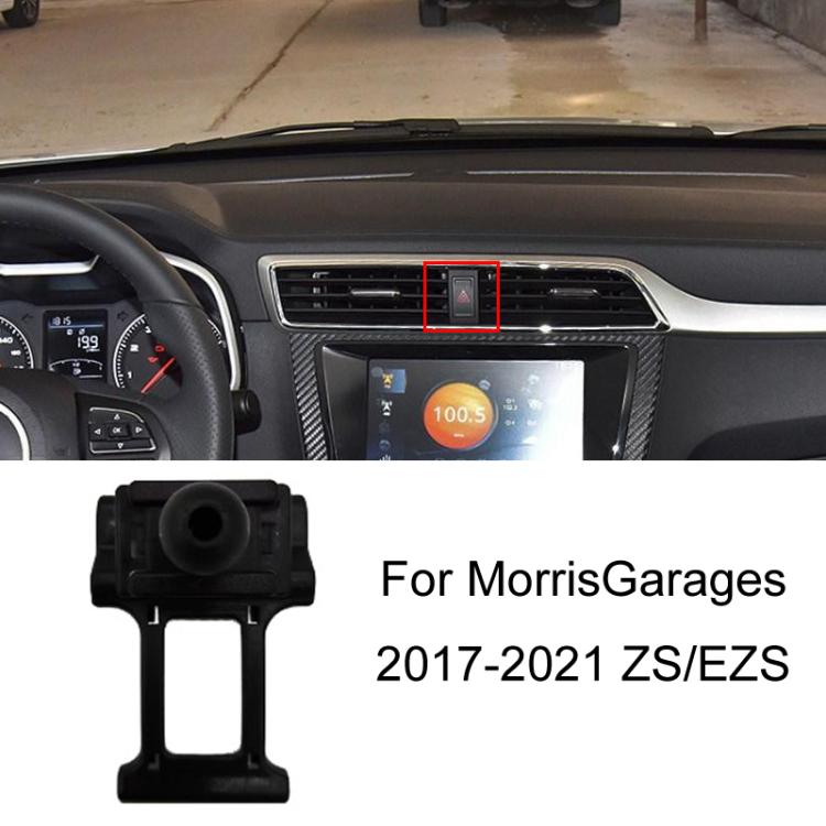 For Morris Garages Car - Mounted Special Mobile Phone Navigation Bracket Base, 11 - 16 MG3, 17 - 21 MG6, 17 - 21 ZS/EZS, 17 - 22 ZS/EZS, 18 - 20 HS, 21 - 22 MG5, 22 ONE, 22 MG5 Scorpio - ORIWHIZ