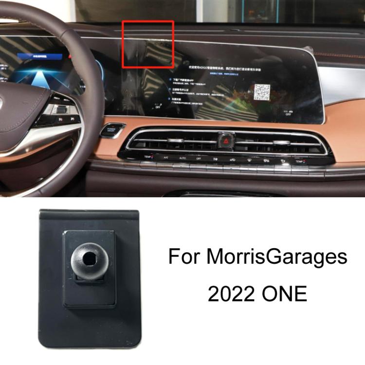For Morris Garages Car - Mounted Special Mobile Phone Navigation Bracket Base, 11 - 16 MG3, 17 - 21 MG6, 17 - 21 ZS/EZS, 17 - 22 ZS/EZS, 18 - 20 HS, 21 - 22 MG5, 22 ONE, 22 MG5 Scorpio - ORIWHIZ