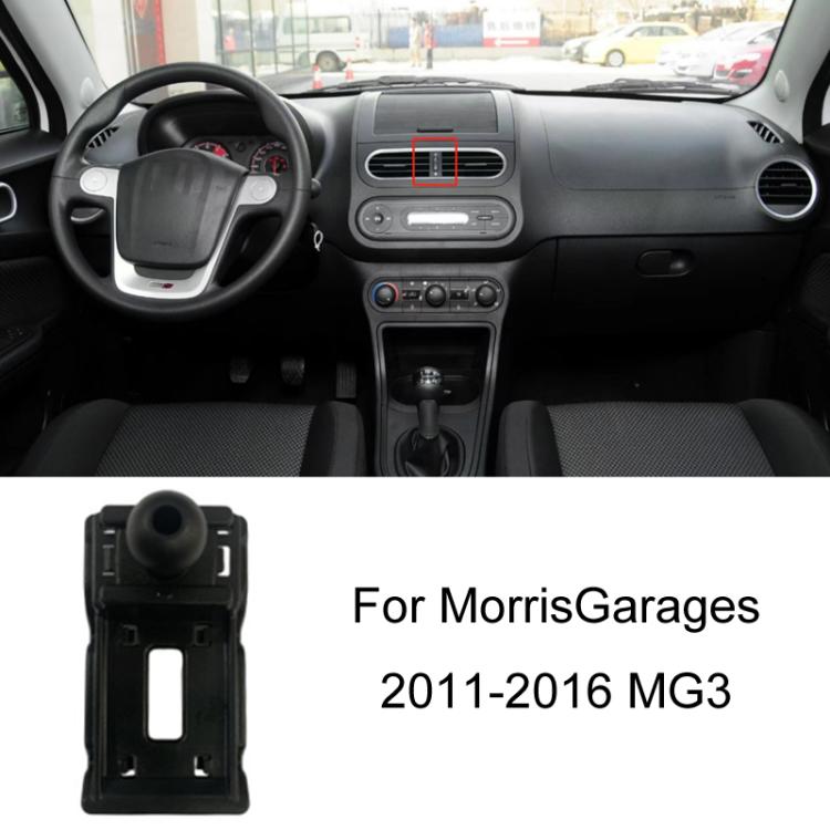 For Morris Garages Car - Mounted Special Mobile Phone Navigation Bracket Base, 11 - 16 MG3, 17 - 21 MG6, 17 - 21 ZS/EZS, 17 - 22 ZS/EZS, 18 - 20 HS, 21 - 22 MG5, 22 ONE, 22 MG5 Scorpio - ORIWHIZ