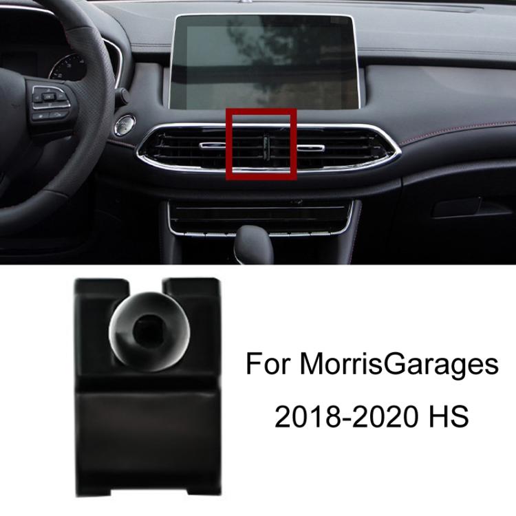 For Morris Garages Car - Mounted Special Mobile Phone Navigation Bracket Base, 11 - 16 MG3, 17 - 21 MG6, 17 - 21 ZS/EZS, 17 - 22 ZS/EZS, 18 - 20 HS, 21 - 22 MG5, 22 ONE, 22 MG5 Scorpio - ORIWHIZ