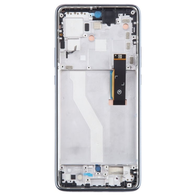 For Motorola Edge 2022 OEM LCD Screen Digitizer Full Assembly with Frame, For Motorola Edge 2022 - ORIWHIZ