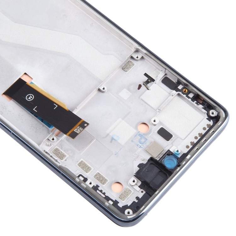 For Motorola Edge 2022 OEM LCD Screen Digitizer Full Assembly with Frame, For Motorola Edge 2022 - ORIWHIZ