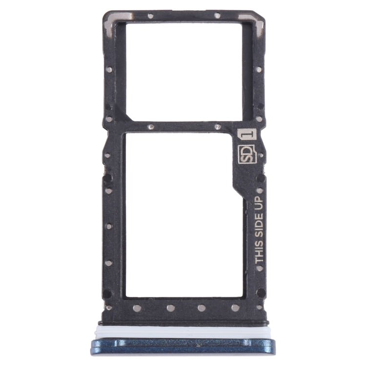For Motorola Moto E 2020 SIM Card Tray + Micro SD Card Tray, For Motorola Moto E 2020 - ORIWHIZ