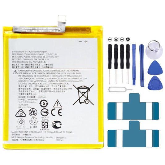 For Motorola Moto E7 Plus XT2081 - 1 5000mAh Replacement Li - Polymer Battery JK50, For Motorola Moto E7 Plus - ORIWHIZ
