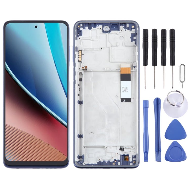 For Motorola Moto G Stylus 2023 4G OEM LCD Screen Digitizer Full Assembly with Frame, For Motorola Moto G Stylus 2023 4G - ORIWHIZ