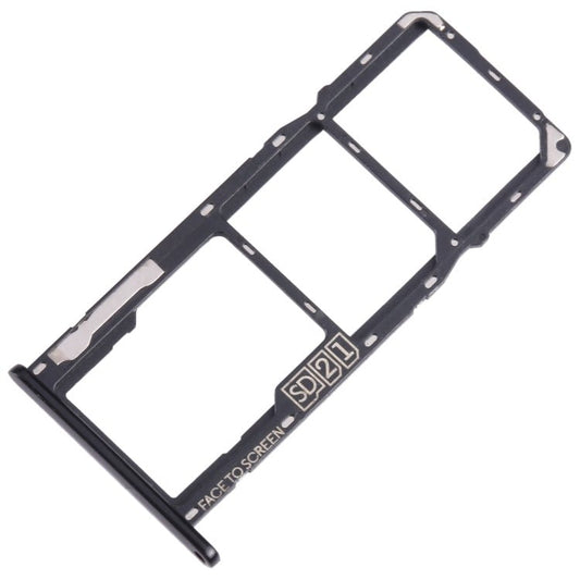 For Motorola Moto G7 Play SIM Card Tray + SIM Card Tray + Micro SD Card Tray, For Motorola Moto G7 Play - ORIWHIZ