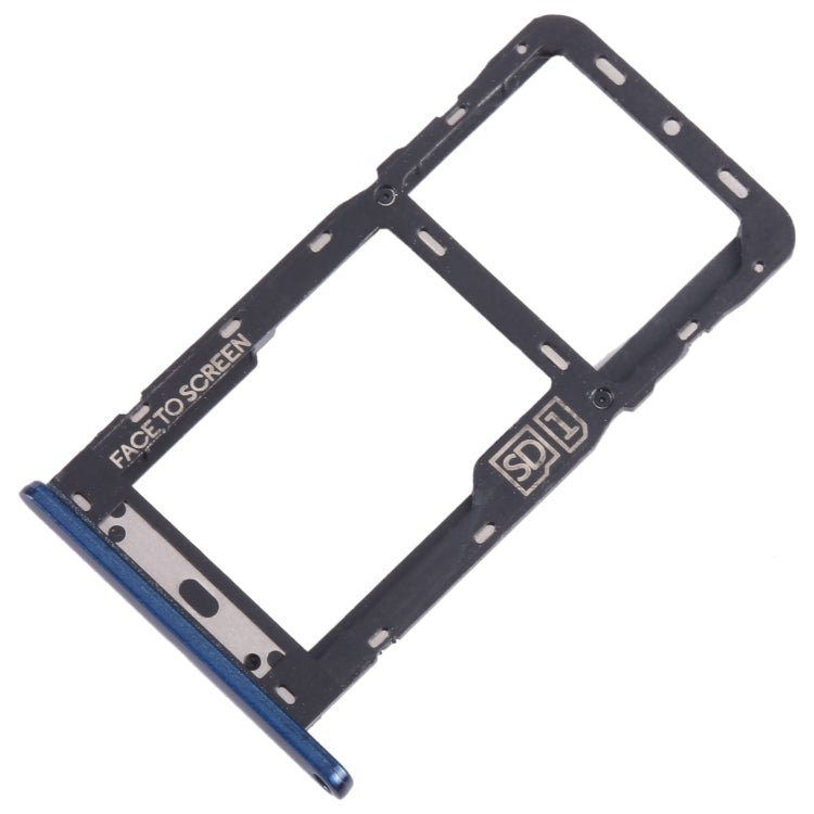For Motorola Moto G7 Power SIM Card Tray + Micro SD Card Tray, For Motorola Moto G7 Power(US Version) - ORIWHIZ