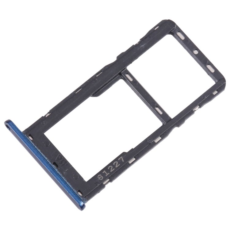 For Motorola Moto G7 Power SIM Card Tray + Micro SD Card Tray, For Motorola Moto G7 Power(US Version) - ORIWHIZ