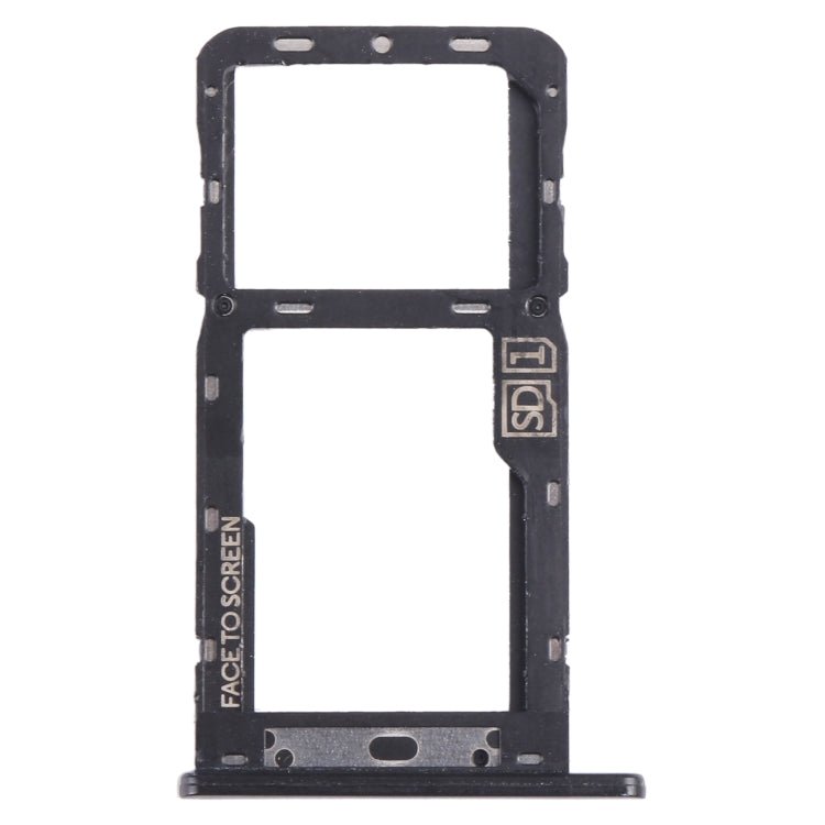 For Motorola Moto G7 Power SIM Card Tray + Micro SD Card Tray, For Motorola Moto G7 Power(US Version) - ORIWHIZ
