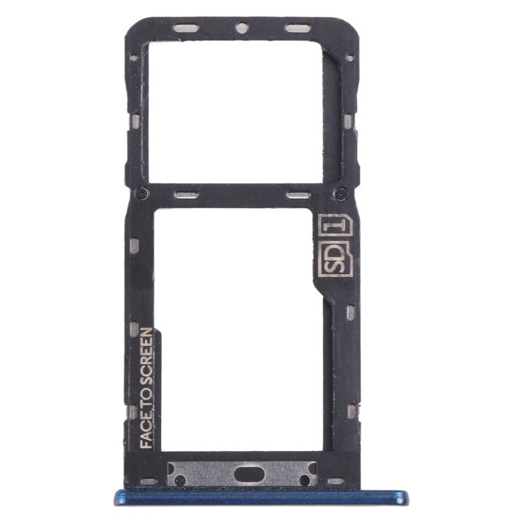 For Motorola Moto G7 Power SIM Card Tray + Micro SD Card Tray, For Motorola Moto G7 Power(US Version) - ORIWHIZ
