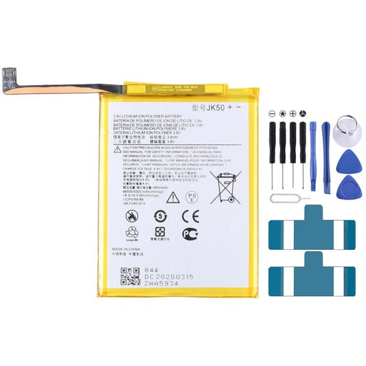For Motorola Moto G7 Power XT1955/XT1955 - 4 5000mAh Replacement Li - Polymer Battery JK50, For Motorola Moto G7 Power - ORIWHIZ