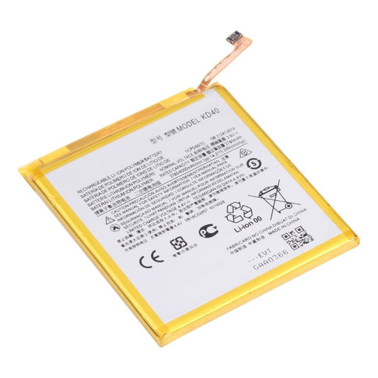 For Motorola Moto G8 Plus XT201/XT2019 - 2 4000mAh Replacement Li - Polymer Battery KD40, For Motorola Moto G8 Plus - ORIWHIZ
