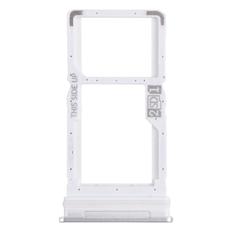 For Motorola One 5G Ace SIM Card Tray + Micro SD Card Tray, For Motorola One 5G Ace - ORIWHIZ