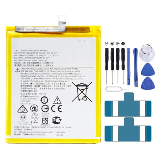 For Motorola One Power (P30 Note) XT1942 5000mAh Replacement Li - Polymer Battery JK50, For Motorola One Power - ORIWHIZ