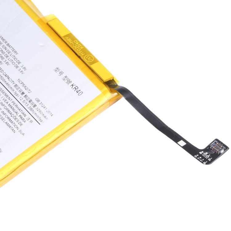 For Motorola One Vision XT1970 - 1 3500mAh Replacement Li - Polymer Battery KR40, For Motorola One Vision - ORIWHIZ