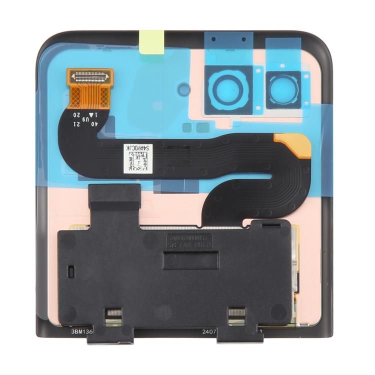 For Motorola Razr 50 Original Secondary LCD Screen with Digitizer Full Assembly, For Motorola Razr 50 (Original) - ORIWHIZ