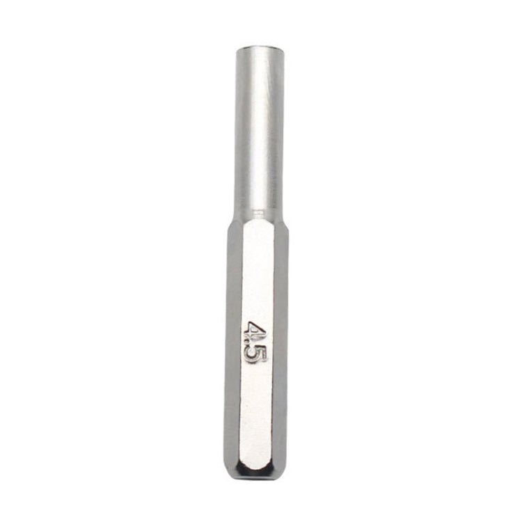 For N64/NGC/SFC Game Console Disassembly Hardware Tools Screwdriver Accessories, 3.8mm Sleeve, 4.5mm Sleeve, 3.8mm+4.5mm Sleeve, Handle - ORIWHIZ