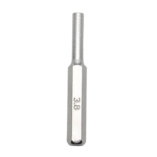 For N64/NGC/SFC Game Console Disassembly Hardware Tools Screwdriver Accessories, 3.8mm Sleeve, 4.5mm Sleeve, 3.8mm+4.5mm Sleeve, Handle - ORIWHIZ