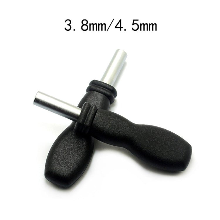 For N64/NGC/SFC Game Console Disassembly Hardware Tools Screwdriver Accessories, 3.8mm Sleeve, 4.5mm Sleeve, 3.8mm+4.5mm Sleeve, Handle - ORIWHIZ