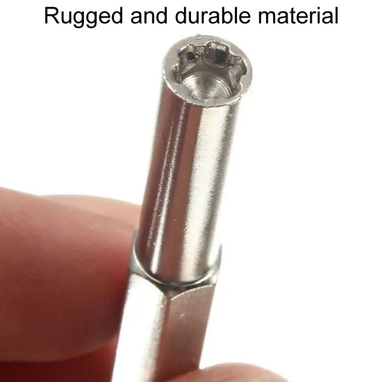 For N64/NGC/SFC Game Console Disassembly Hardware Tools Screwdriver Accessories, 3.8mm Sleeve, 4.5mm Sleeve, 3.8mm+4.5mm Sleeve, Handle - ORIWHIZ