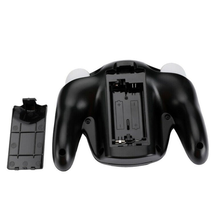 For NGC Gamepad 2.4G Wireless Gamepad Compatible With Wii, Black, White, Blue - ORIWHIZNintendo AccessoriesNintendo Accessories GamepadsToys & Hobbies
